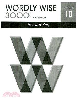 Wordly Wise 3000 3/e Answer Key 10