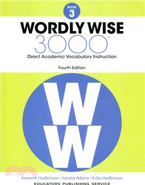 Wordly Wise 3000 4/e Student Book 3
