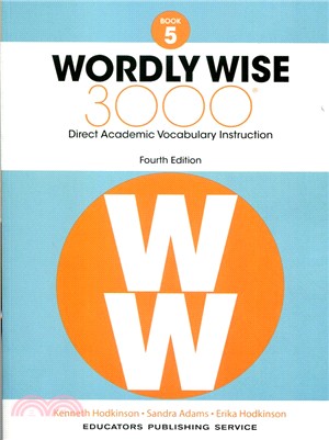 Wordly Wise 3000 4/e Student Book 5