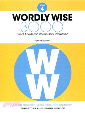 Wordly Wise 3000 4/e Student Book 4