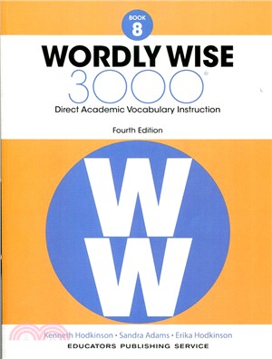 Wordly Wise 3000 4/e Student Book 8