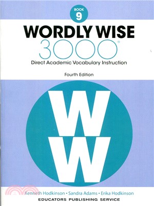 Wordly Wise 3000 4/e Student Book 9