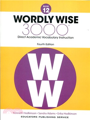 Wordly Wise 3000 4/e Student Book 12