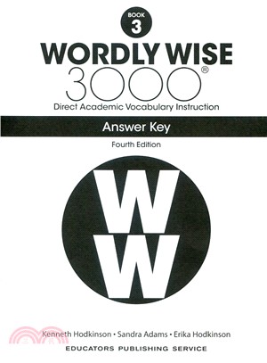 Wordly Wise 3000 4/e Answer Key 3