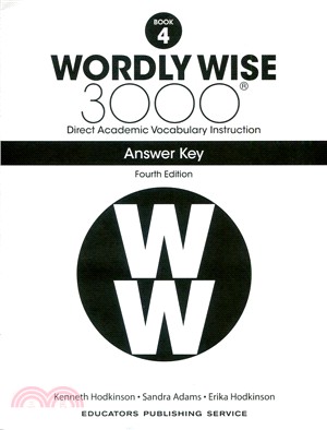 Wordly Wise 3000 4/e Answer Key 4