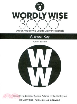 Wordly Wise 3000 4/e Answer Key 5