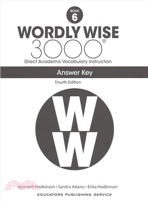 Wordly Wise 3000 Book 6 ─ Direct Academic Vocabulary Instruction