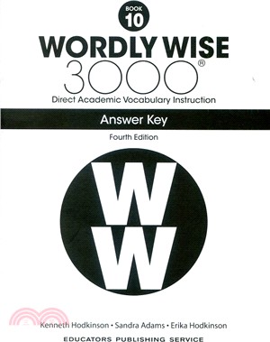Wordly Wise 3000 4/e Answer Key 10