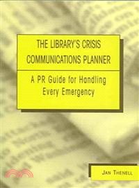 The Library's Crisis Communications Planner