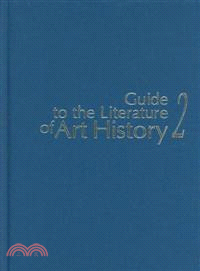 Guide To The Literature Of Art History 2