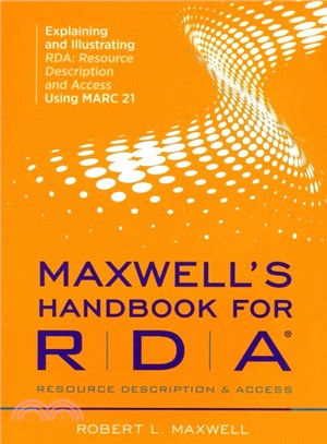 Maxwell's Handbook for Rda
