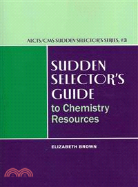 Sudden Selector's Guide to Chemistry Resources