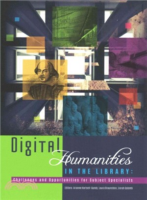 Digital Humanities in the Library ─ Challenges and Opportunities for Subject Specialists