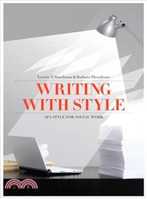 Writing With Style ─ APA Style for Social Work