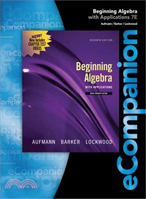 eCompanion for Beginning Algebra with Applications