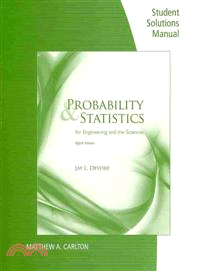 Probability and Statistics for Engineering and Science