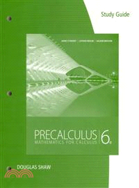 Precalculus ─ Mathematics for Calculus