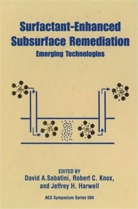 Surfactant-Enhanced Subsurface Remediation: Emerging Technologies