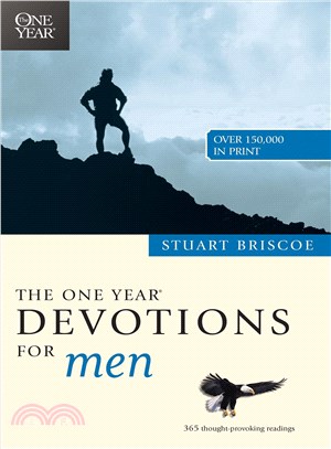 The One Year Book of Devotions for Men