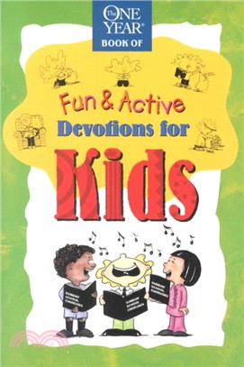 One Year Book of Fun & Active Devotions for Kids