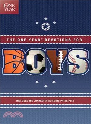 The One Year Devotions for Boys