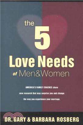 The 5 Love Needs of Men And Women