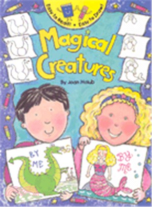 Easy to Read! Easy to Draw! Magical Creatures