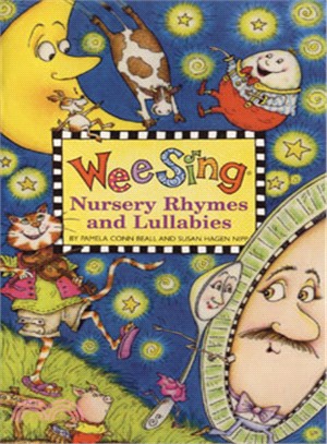 Wee Sing Nursery Rhymes and Lullabies (1平裝+1CD) 廖彩杏老師推薦有聲書第36週