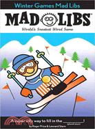 Winter Games Mad Libs