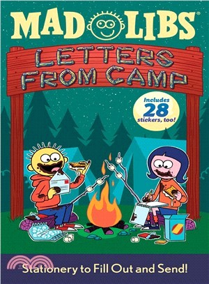 Letters from Camp Mad Libs ─ Fun Stationery to Fill out and Mail!