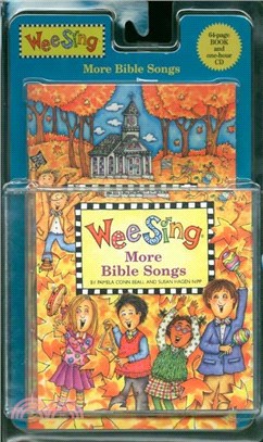 Wee Sing More Bible Songs (1平裝+1CD)
