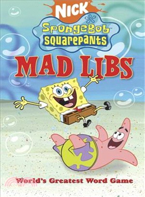 Spongebob Squarepants Mad Libs