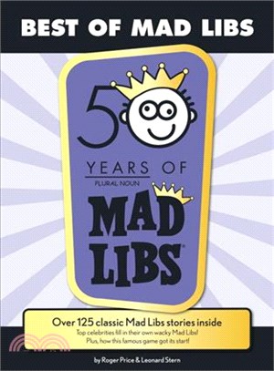 Best of Mad Libs ─ 50 Years of Mad Libs