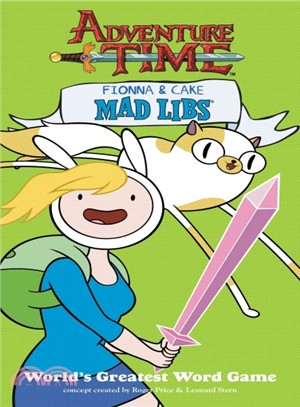 Fionna & Cake Mad Libs