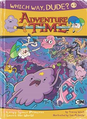 Which Way, Dude? ― Lumpy Space Princess Saves the World