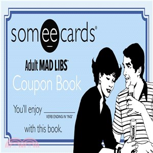 Someecards Mad Libs Coupon Book