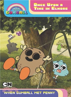 Once upon a Time in Elmore ― When Gumball Met Penny