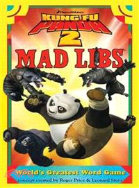 Kung Fu Panda Mad Libs