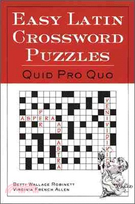 Easy Latin Crossword Puzzles—Quid Pro Quo