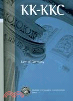 Library of Congress Classification 2008 KK-KKC, Law of Germany