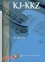 Library of Congress Classification Schedule 2008: KJ-KKZ, Law of Europe