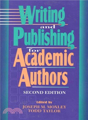 Writing and Publishing for Academic Authors