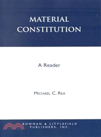 Material Constitution — A Reader