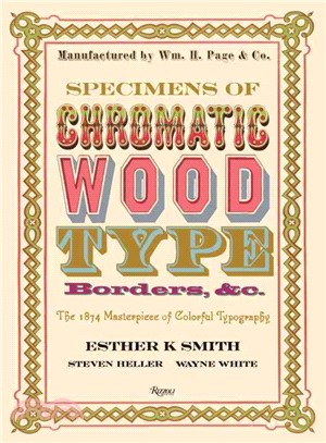 Specimens of Chromatic Wood Type, Borders, &c.