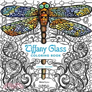 Tiffany Glass Coloring Book