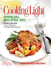 Cooking Light Annual Recipes 2013