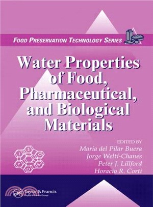 Water Properties of Food, Pharmaceutical, And Biological Materials