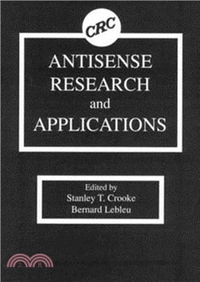 Antisense Research and Applications