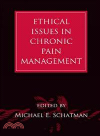 Ethical Issues in Chronic Pain Management