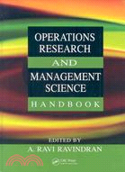 Operations Research And Management Science Handbook